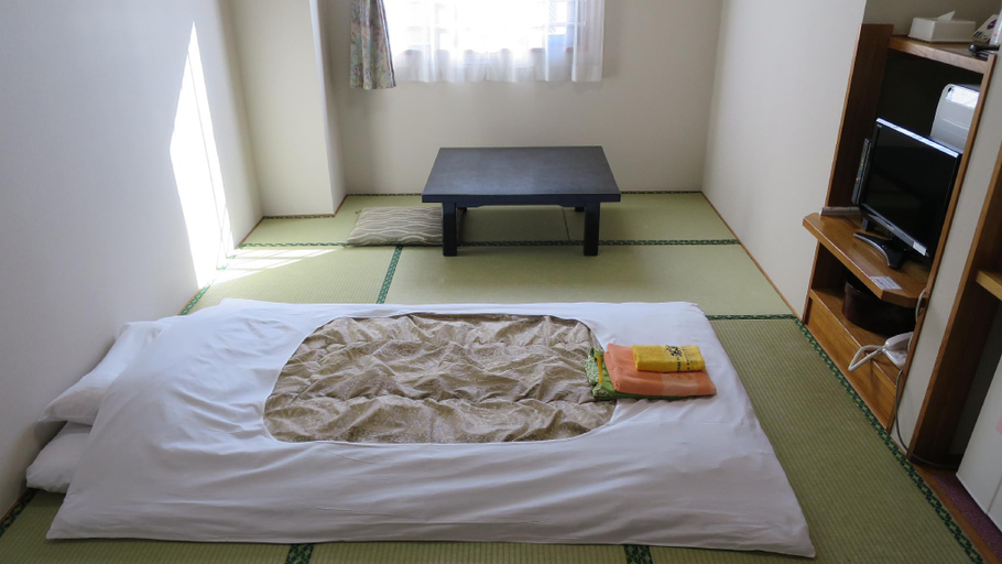 Bedroom 2, Tonooka Onsen Yumoto Yumin, Iida
