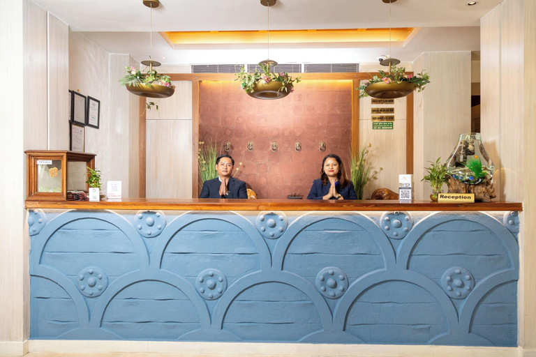 Public Area 3, Arushi Boutique Hotel, Bagmati
