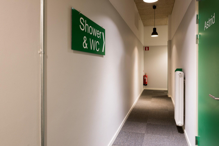 Public Area, Winstrup Hostel, Lund
