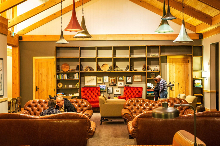 Public Area 2, Rush Creek Lodge & Spa At Yosemite, Tuolumne