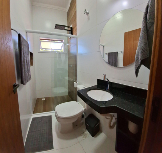 Bathroom 3, Solarium Flats Itagua Ubatuba Sp, Ubatuba