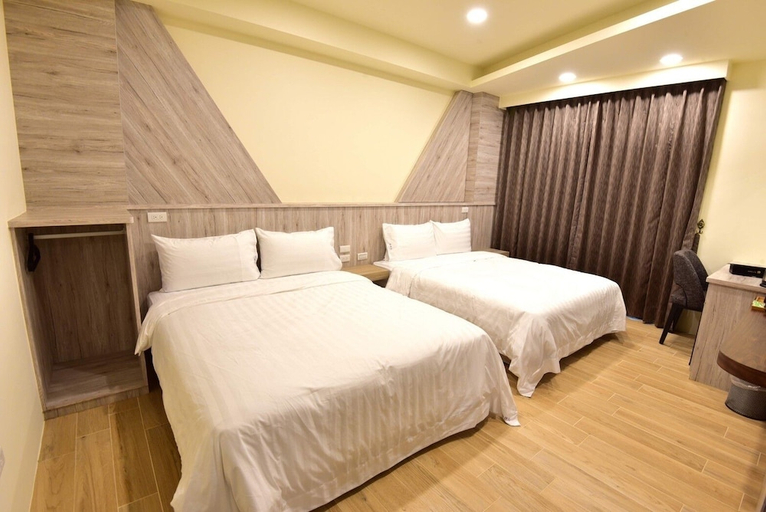 Bedroom 2, Shui Yifang B&B, Penghu