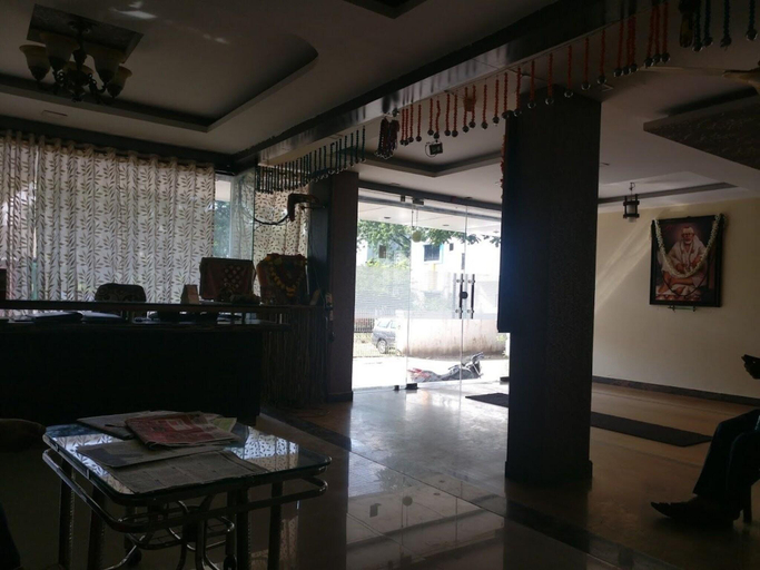 Public Area, Hotel Krishna Sai Kutir, Ahmadnagar