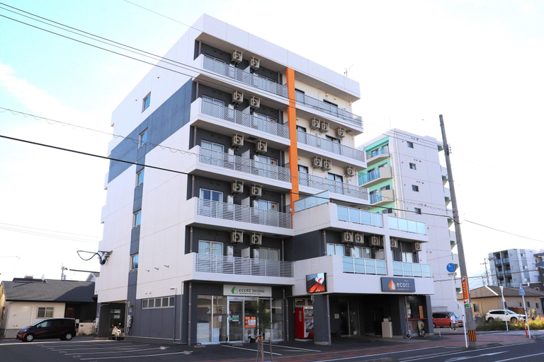 Exterior & Views 1, Apartmenthotel Ecott, Kagoshima