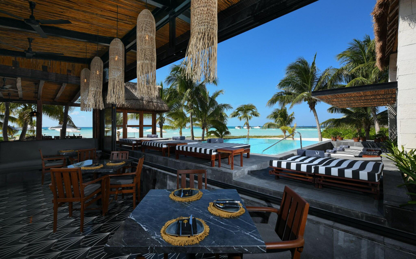 Restaurant 3, Casa Del Jaguar, Isla Mujeres