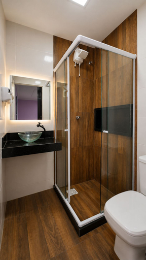 Bathroom 4, Alice Suites, Arraial do Cabo
