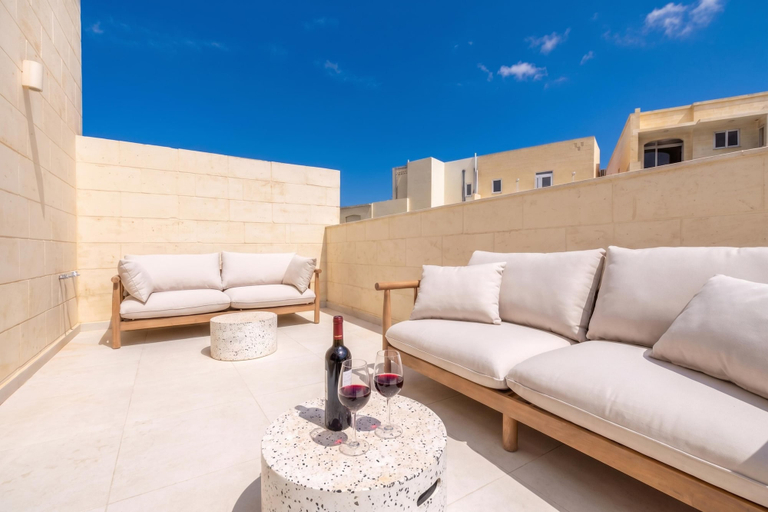 Terrace/patio 5, Casa Elana Holiday Gozitan Home