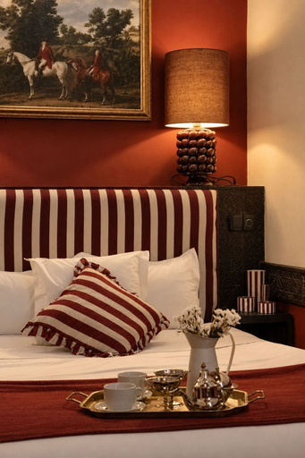 Bedroom 3, Riad Casa Felicità, Marrakech