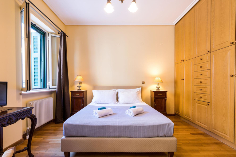 Bedroom 4, Moraitis Mansion, Ionian Islands