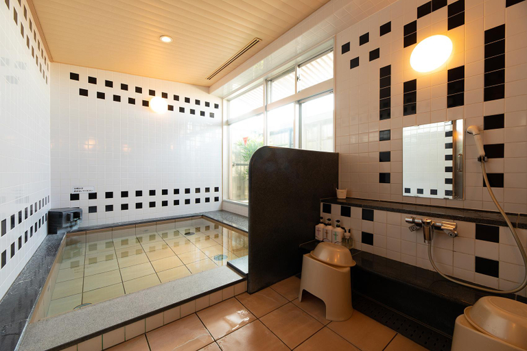 Bathroom 5, Masuda Green Hotel Morris, Masuda