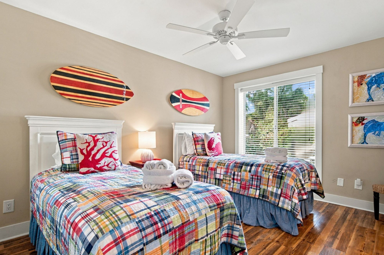 Bedroom 2, 1596 Lagoon Villas at The Sea Pines Resort, Beaufort