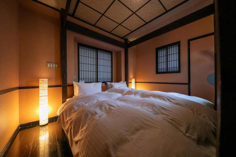 Bedroom 2, Iyashi No Sato Shoen Hanare, Kirishima