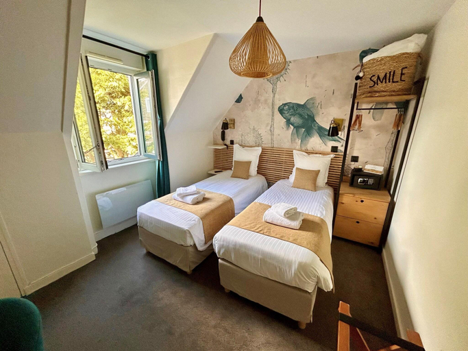 Bedroom 3, Hôtel Les Charmettes, Ille-et-Vilaine