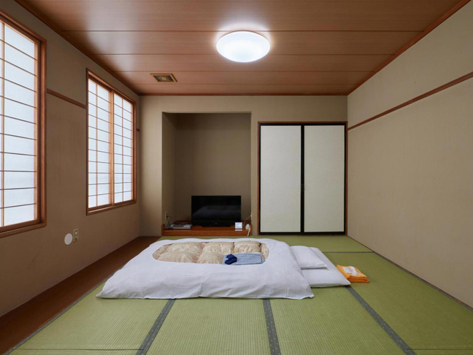 Bedroom 2, Hotel Simizu, Tōkamachi