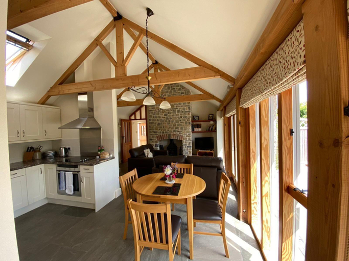 Public Area, Pear Tree Cottages, Somerset