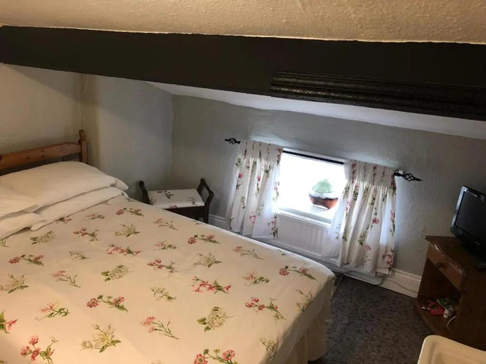 Bedroom, Black Bull Hotel, North Yorkshire