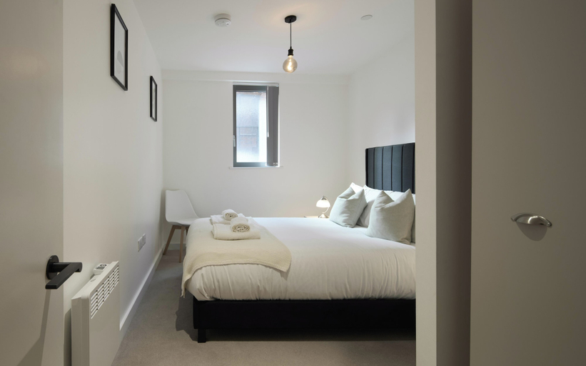Bedroom, Finlays Yard by Veeve, Manchester