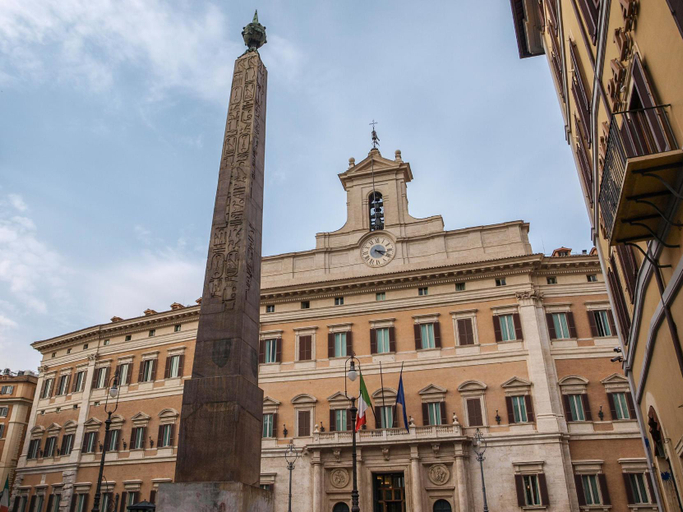 Exterior & Views, Inn miracles seven, Rome