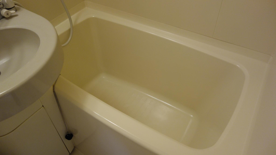 Bathroom 5, Tonooka Onsen Yumoto Yumin, Iida