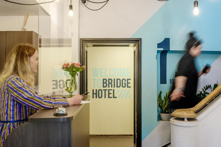Public Area, Bridge Hotel Riga Free PARKING, Riga