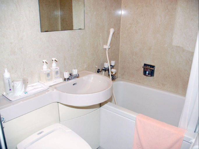 Bathroom, Takamatsu Terminal Hotel, Takamatsu