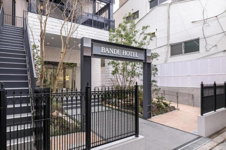 Exterior & Views 1, Bande Hotel Osaka, Osaka