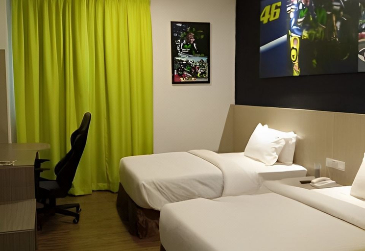 Bedroom 3, Hype Motorsport Hotel Nilai, Seremban