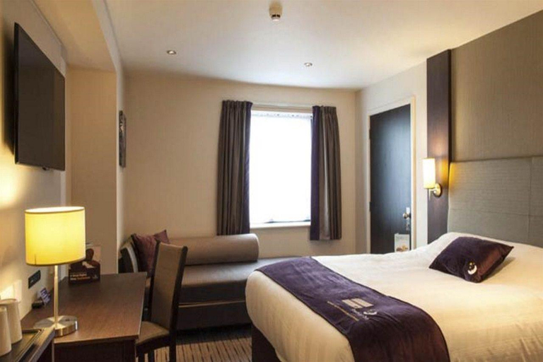 Bedroom, Derby CC (Cathedral Quarter), Derby