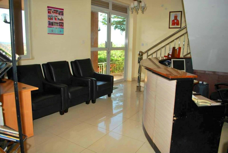 Public Area, Namirembe Guesthouse, Kampala