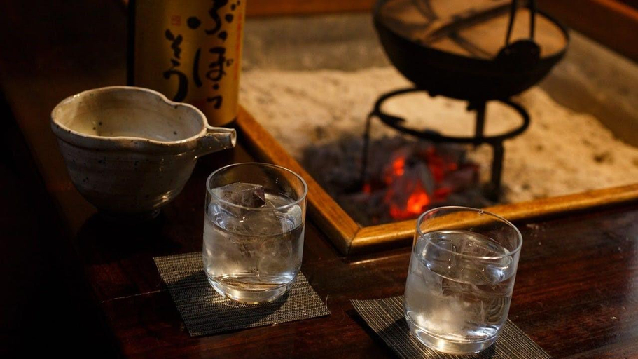 Food & Drinks, Iyashi No Sato Shoen Hanare, Kirishima
