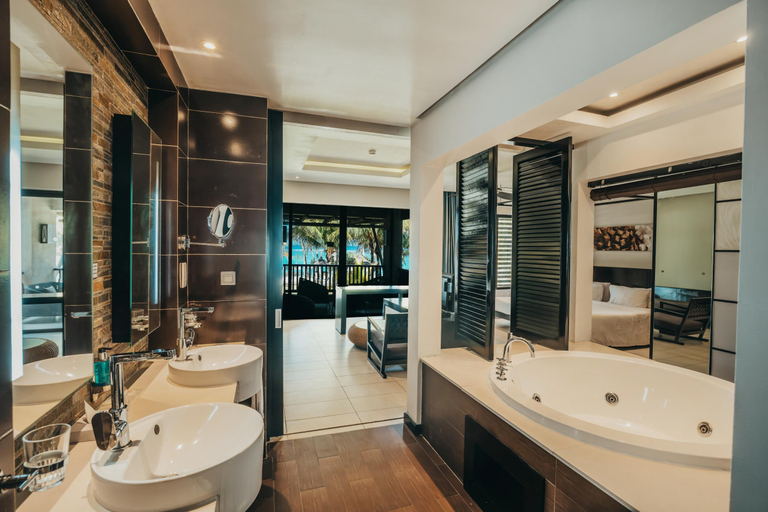 Bathroom 4, Crystals Beach Resort Belle Mare, a member of Radisson Individuals, Flacq