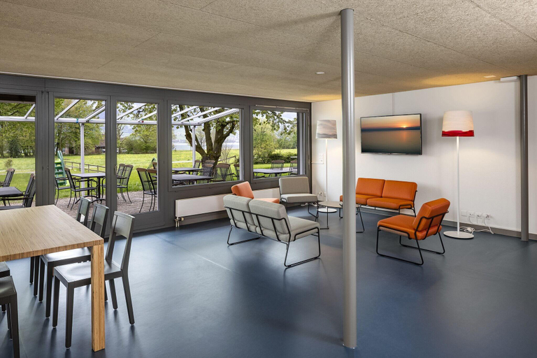Public Area 2, Rapperswil Jona Youth Hostel, See-Gaster