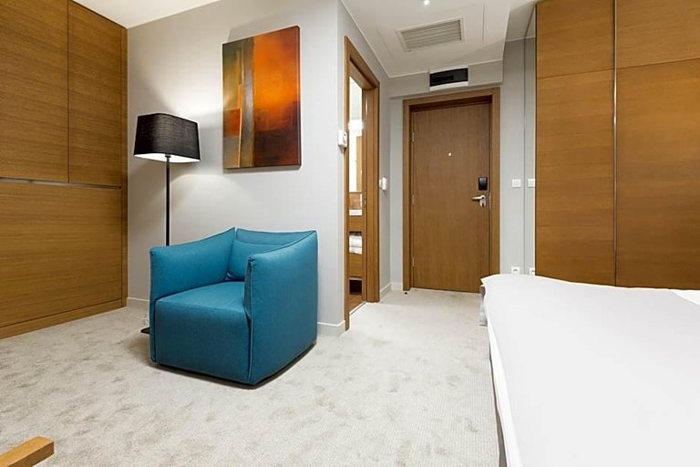 Bedroom, Hotel Orasac Garni, Belgrade