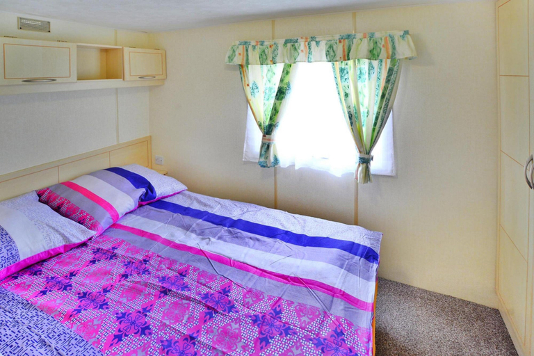 Bedroom 2, Mobile Home by the Lake Beach, Sławno
