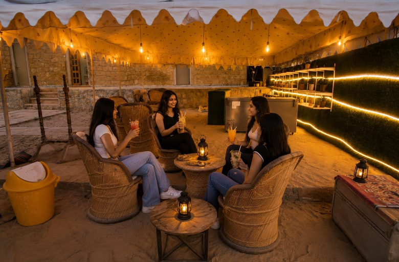 Food & Drinks 5, Robin Desert Safari Camp, Jaisalmer