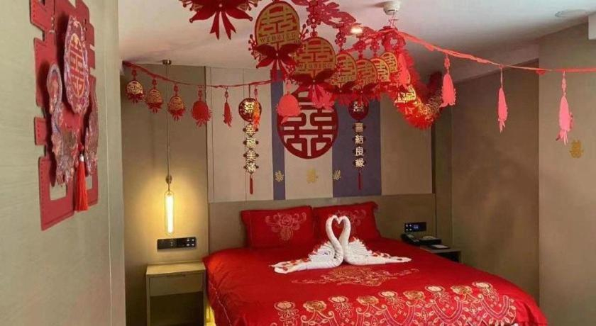 Bedroom 3, Lavande Hotel Changchun New District North Lake Longxiang Plaza, Changchun