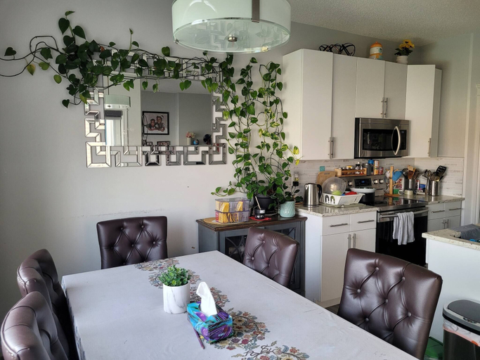 Dining room 3, Room-charming Home in North Edmonton, Division No. 11