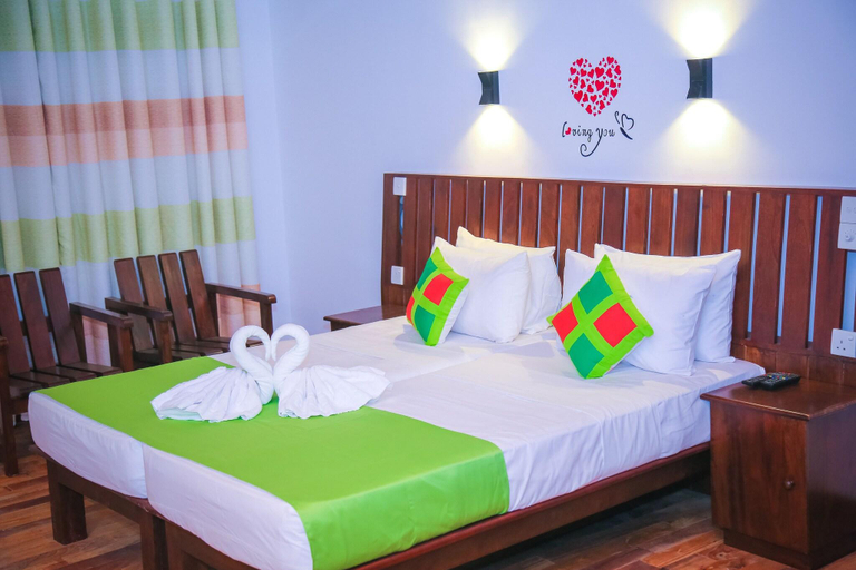 Bedroom 3, Cozy Sea View Inn, Hikkaduwa
