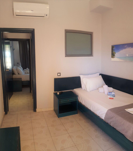 Bedroom 2, Oasis Hotel Prasonisi, South Aegean