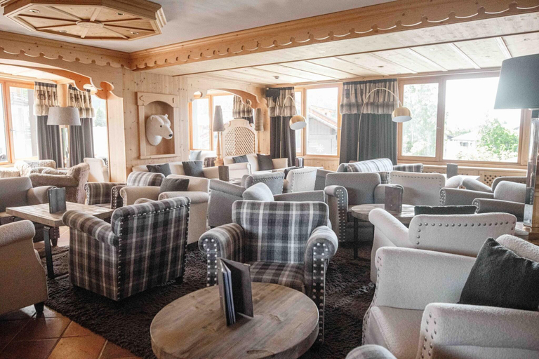 Public Area, Hôtel Alpina, Haute-Savoie