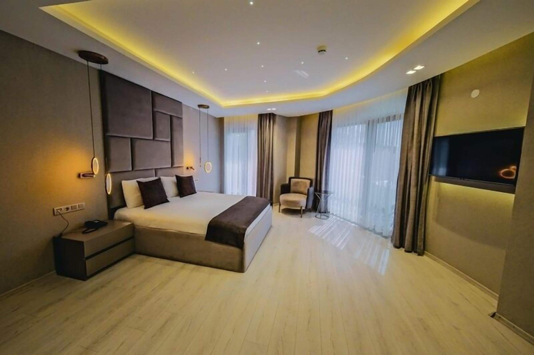Bedroom 5, Kerpe Bungalov Hotel, Kandıra