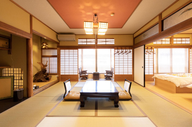 Bedroom 3, Dorogawa Onsen Gyoja no Yado Kakujin, Tenkawa