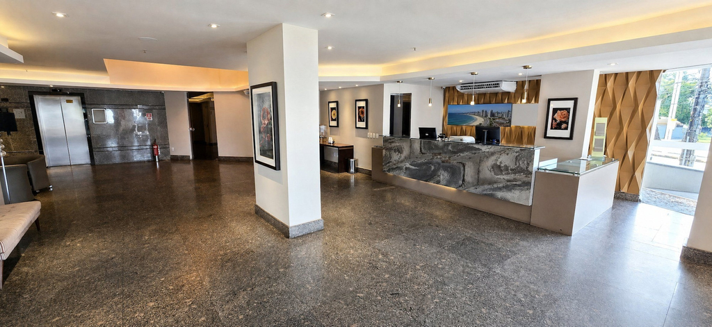 Lobby, Golden Flat By Fortaleza Temporada, Fortaleza