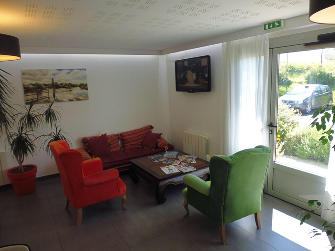 Public Area 3, Best Hotel Mayenne, Mayenne