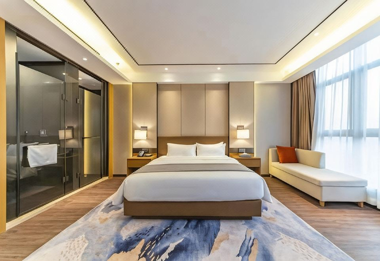 Bedroom 2, David's Hospitality Hotel (Yanliang Aviation Base), Xi'an
