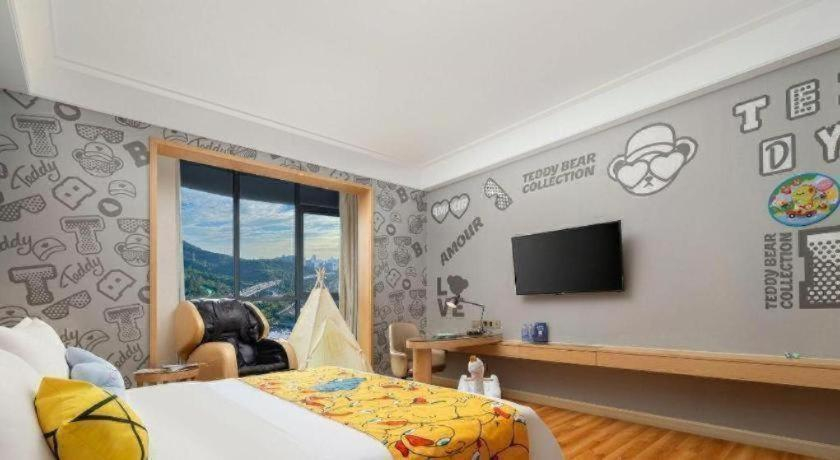 Bedroom 2, Best Sleep International Hotel Shenzhen Tanglang Metro Station, Shenzhen