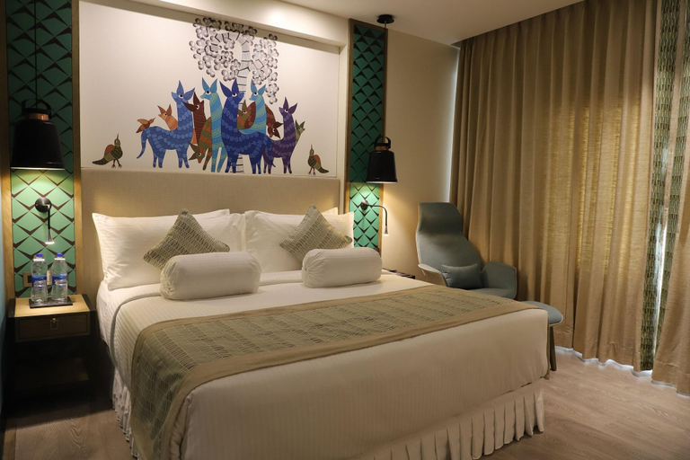 Bedroom 3, The Cruze Premium Boutique Hotel, Saraikela-kharsawan