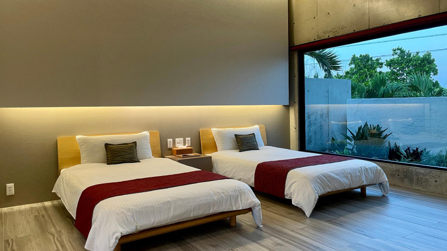 Bedroom 2, Bosoa Lodge, Ishigaki
