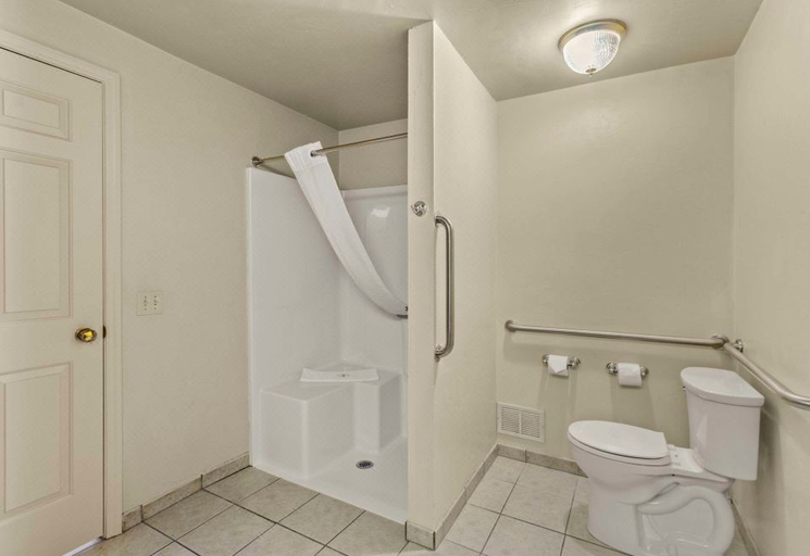 Bathroom 4, Quality Inn & Suites Green Bay Downtown, Brown