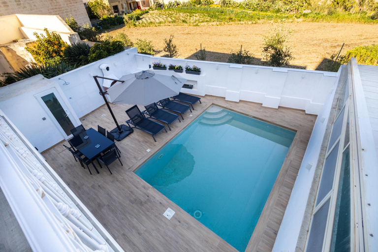 Outdoor pool 5, Dar Sara Holiday Gozitan Home